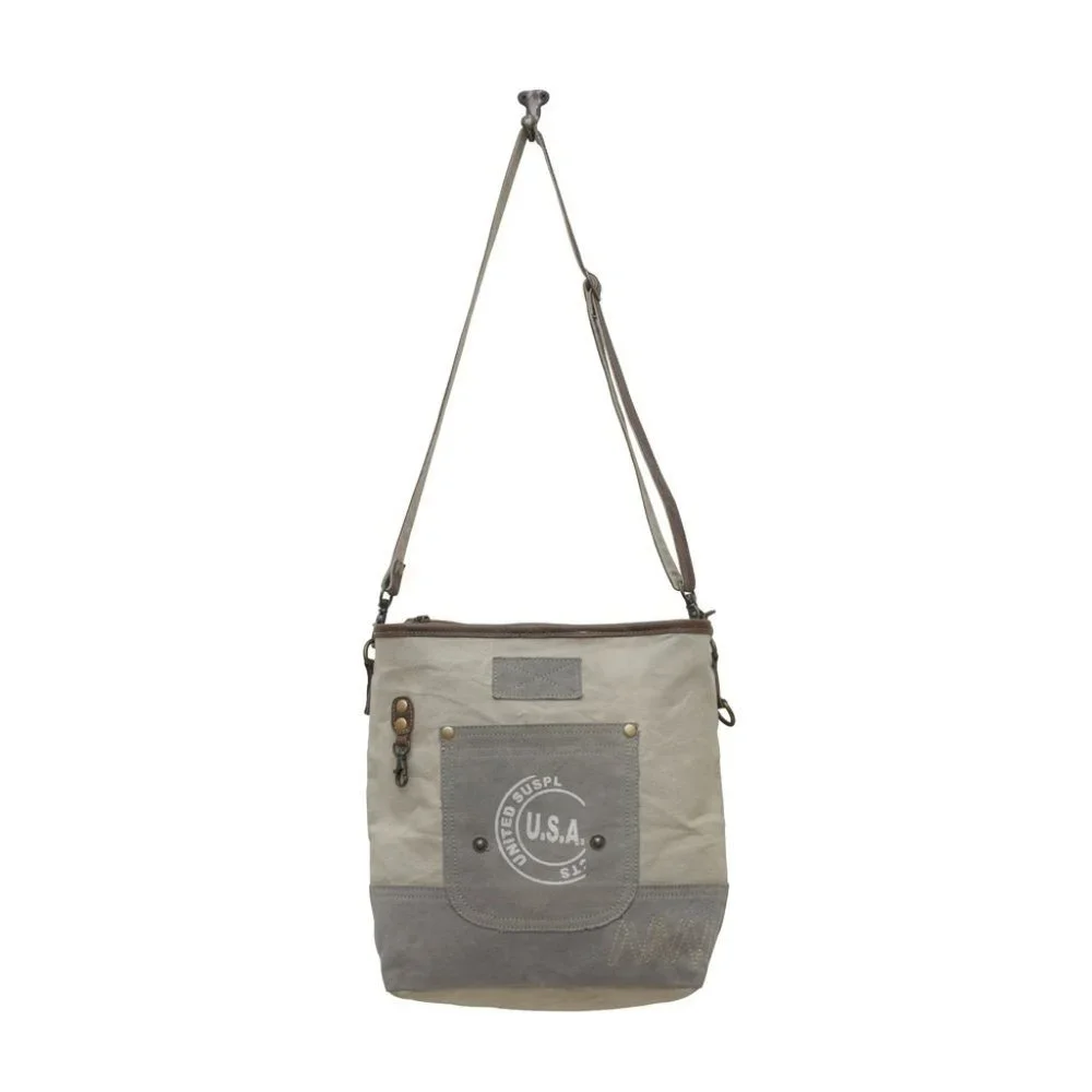 MYRA SMART RULE SHOULDER BAG - Picture 2 of 4